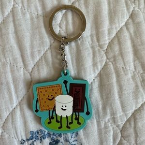 Hershey’s Chocolate World S’mores Keychain